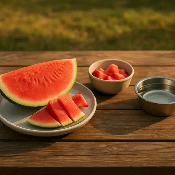 Can dogs eat watermelon rind?
