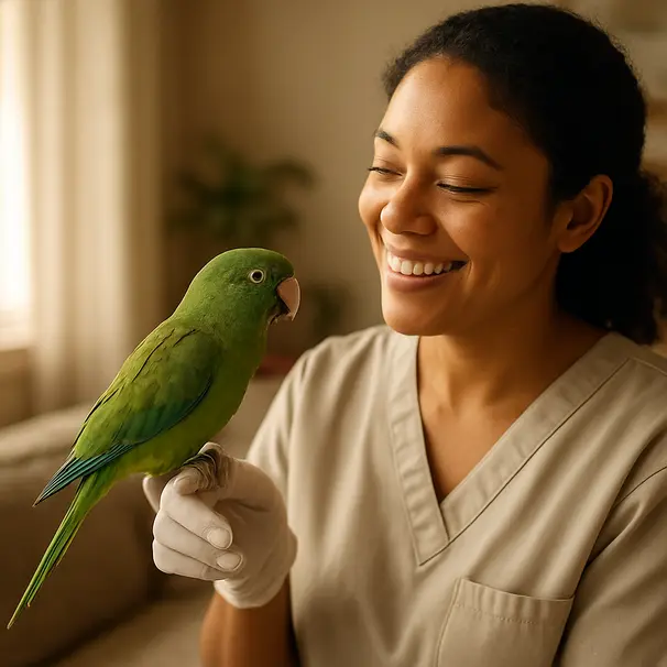 Complete parrot care guide for bird owners and pet carers