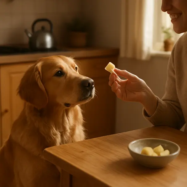 Human foods dogs can safely eat
