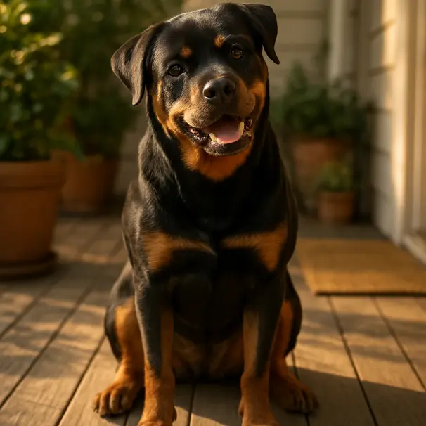 5 reasons to love Rottweilers