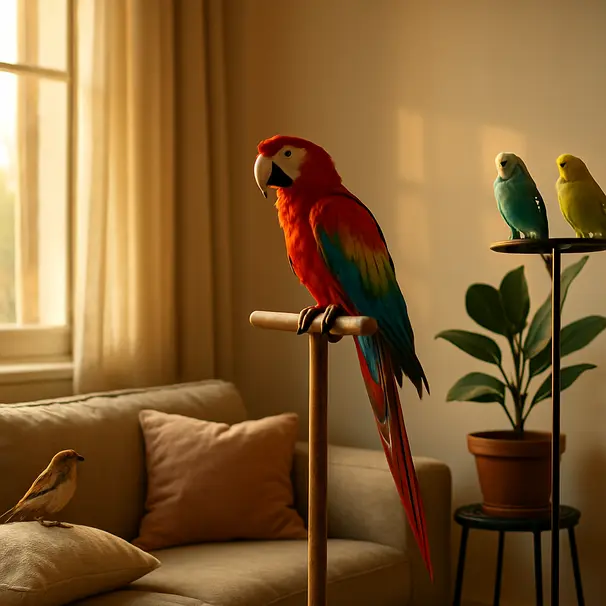 Comment gérer un foyer avec plusieurs oiseaux en harmonie