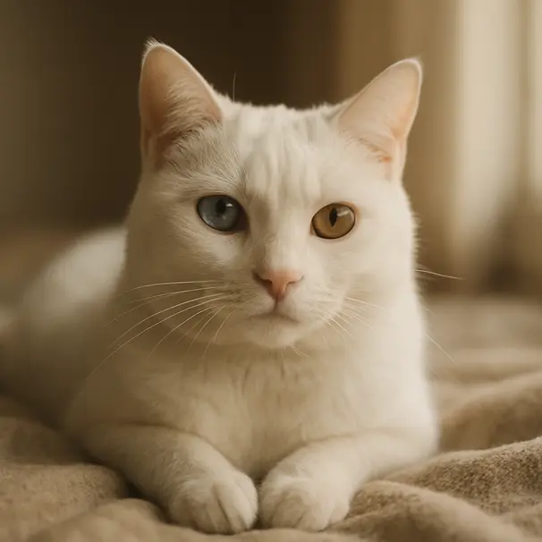 10 fascinating facts about white cats