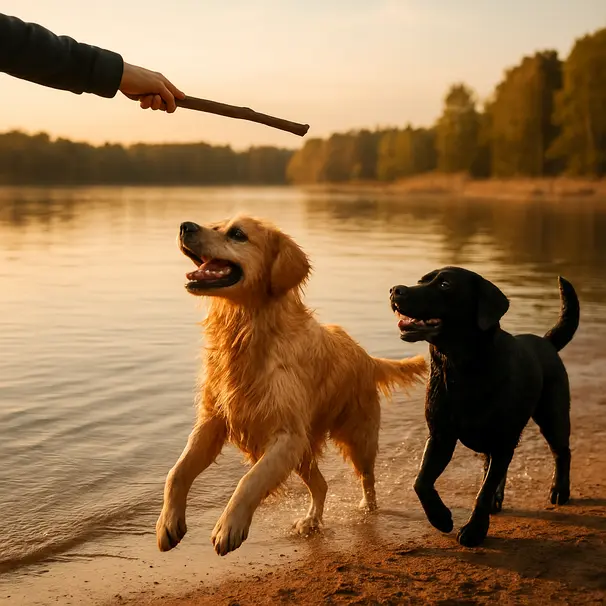 6 retriever breeds and their traits
