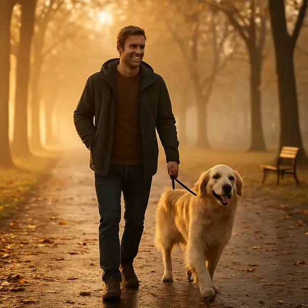 Daily dog walking routines to boost health and behavior