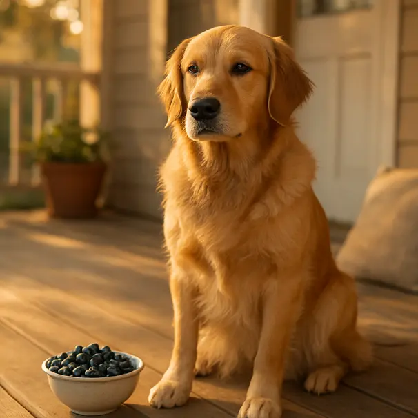 🫐 Can dogs eat blueberries? Benefits