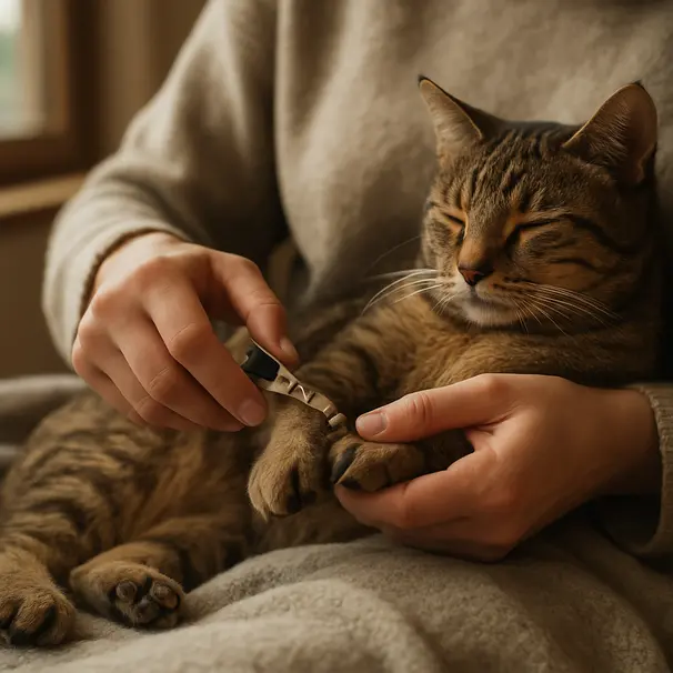 ✂️ How to trim your cat's nails safely