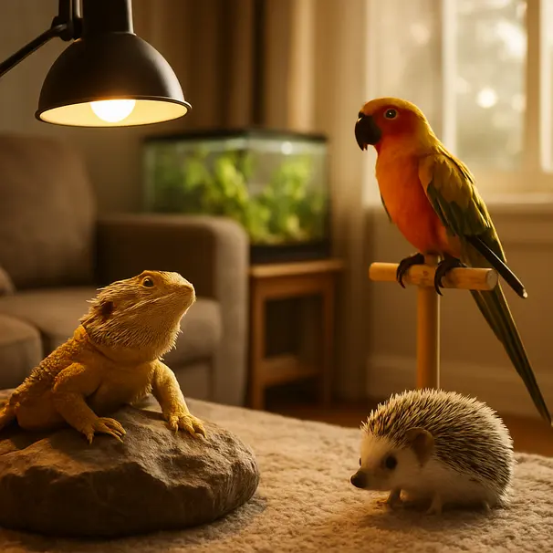 Animali esotici: guida etica per proprietari e pet carer