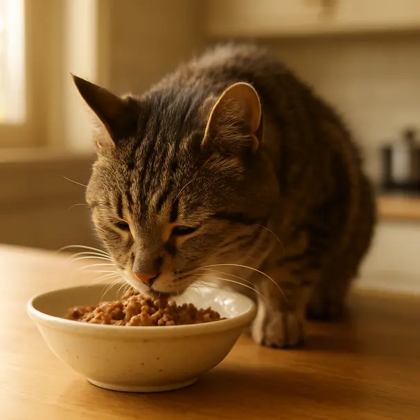 Best food for senior cats