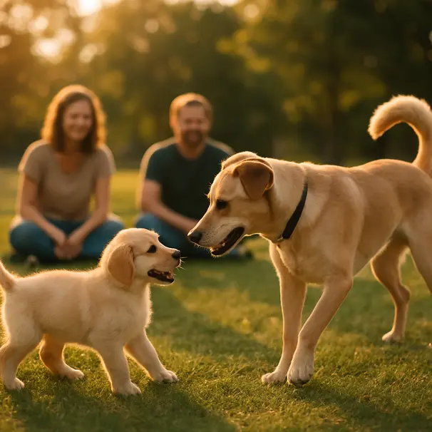 Puppy social rules & vaccine timing