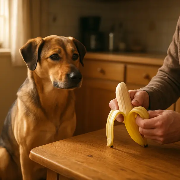 🍌 Can dogs eat bananas safely?