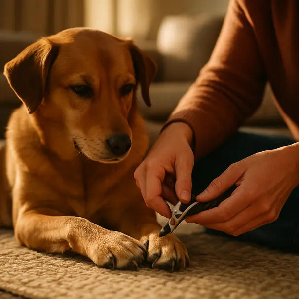 Trim your dog's nails like a pro