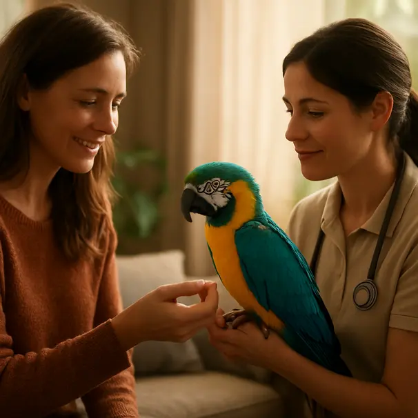 Vogels gezond houden preventieve tips voor eigenaren en pet carers