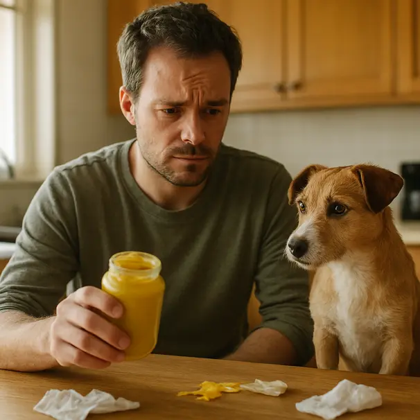 Mustard poisoning in dogs explained