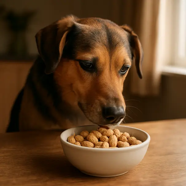 🥜 Can dogs eat peanuts or shells?