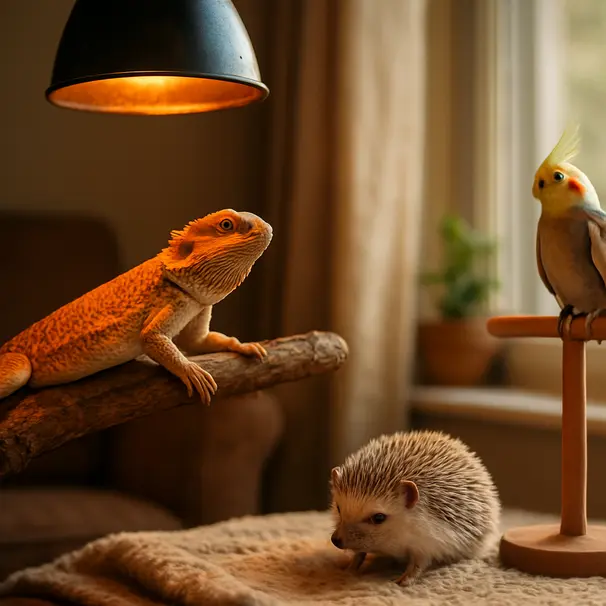 Essential care guide for first-time exotic pet owners