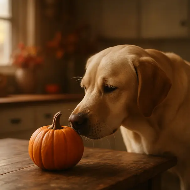 🎃 Pumpkin for dogs: healthy choice