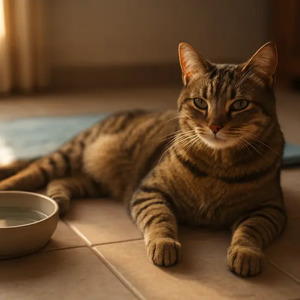 🐱 Do cats sweat? How to keep your cat cool safely