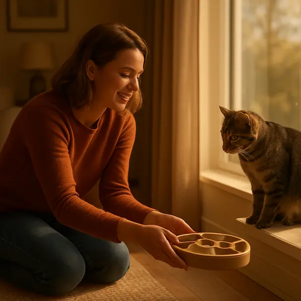 Pet enrichment tips for pet owners and the pet carer