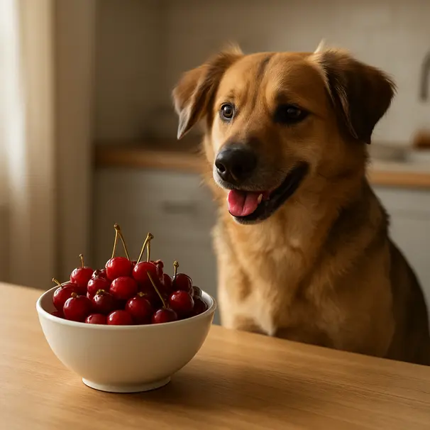 🍒 Can dogs eat cherries? Safety tips for owners