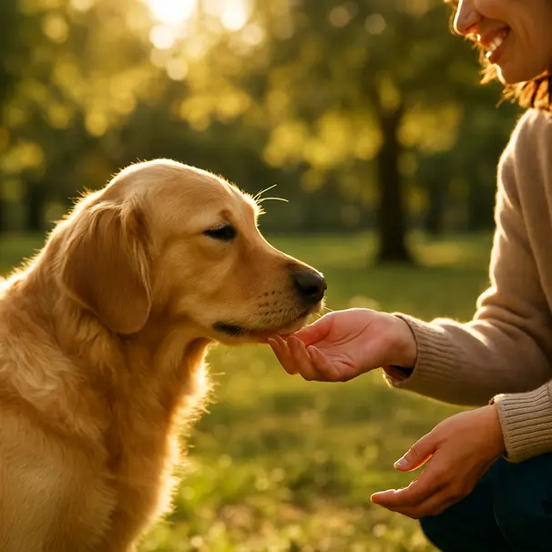 Why dogs sniff you and what it really means