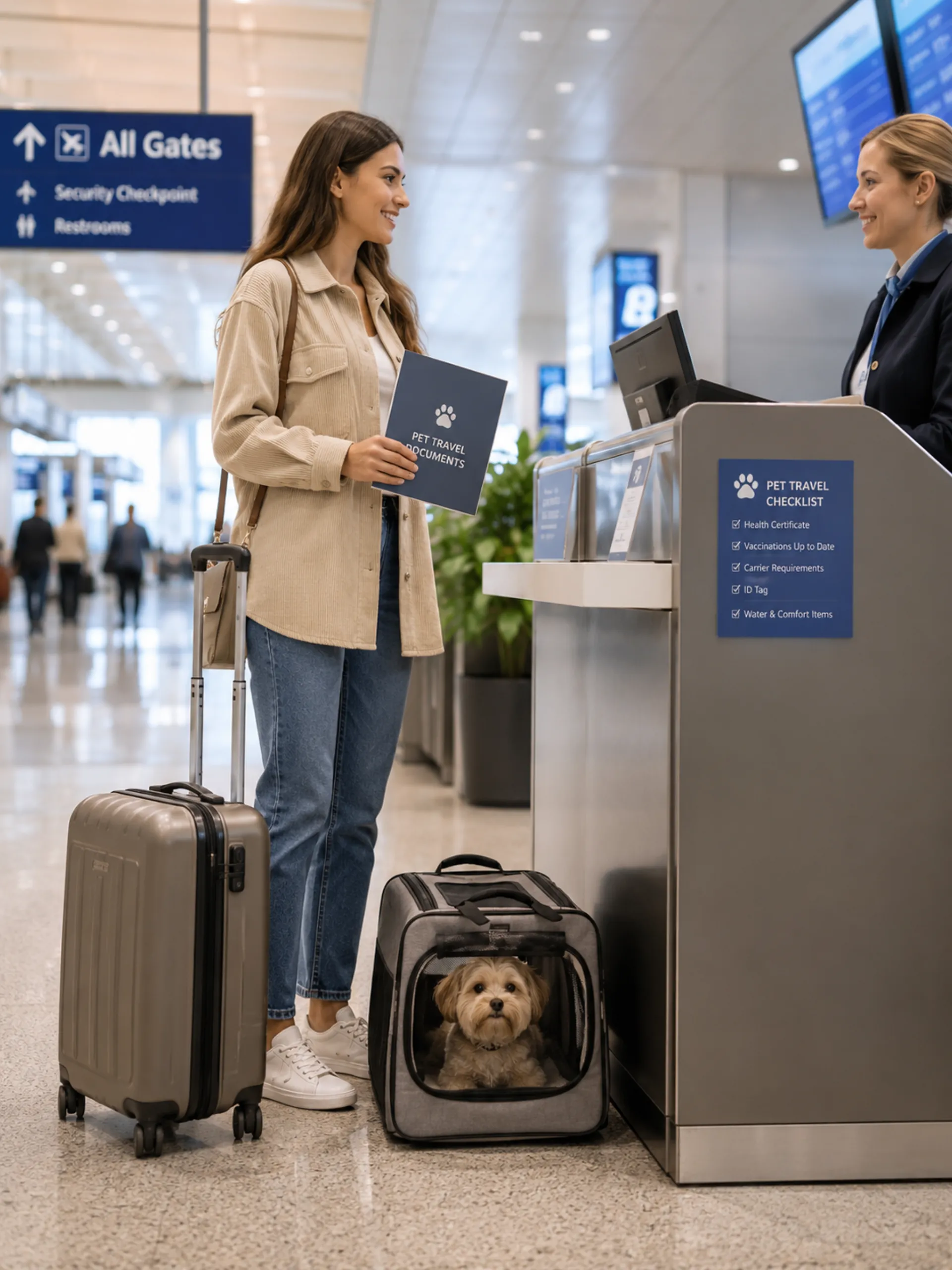 Pet Travel on Airplane: Tips and Guidelines for a Smooth Flight